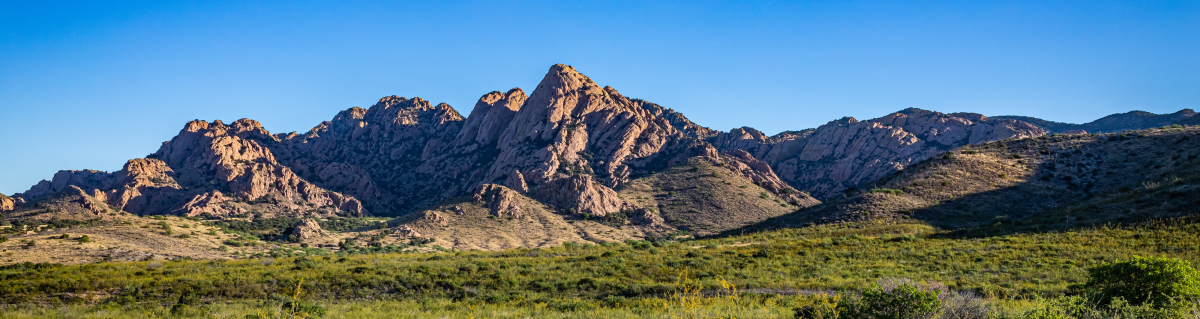 Dragoon Mountains in Cochise County